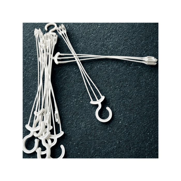 Plastic Pot Hanger Combo 10 Pc